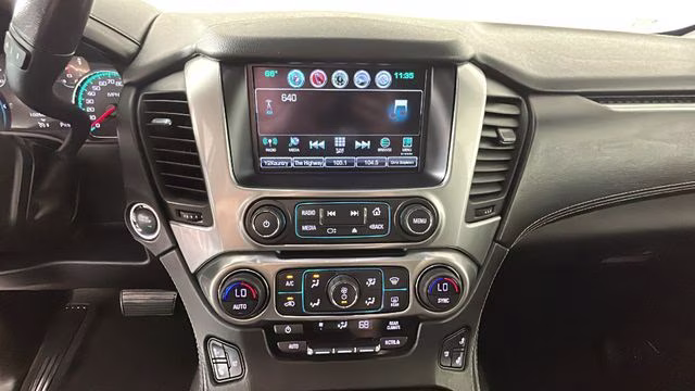 2016 Iridescent Pearl Tricoat Chevrolet Tahoe LTZ 4X4 SUV