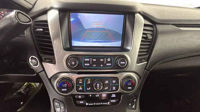 2016 Iridescent Pearl Tricoat Chevrolet Tahoe LTZ 4X4 SUV