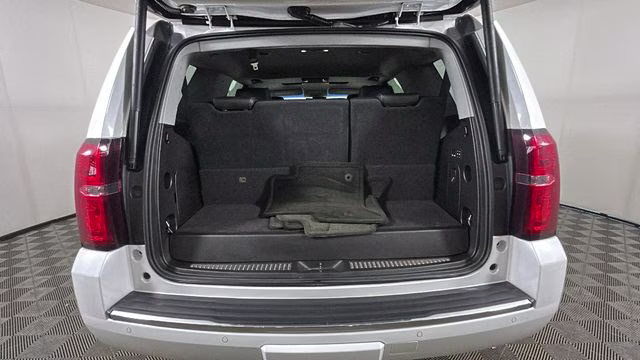 2016 Iridescent Pearl Tricoat Chevrolet Tahoe LTZ 4X4 SUV