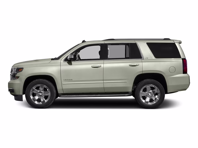 2016 Iridescent Pearl Tricoat Chevrolet Tahoe LTZ 4X4 SUV