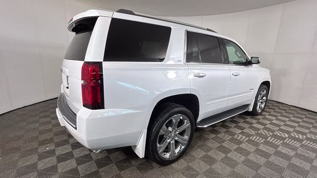 2016 Iridescent Pearl Tricoat Chevrolet Tahoe LTZ 4X4 SUV