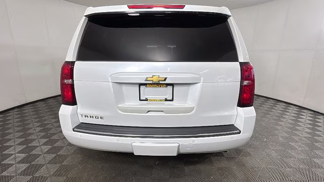 2016 Iridescent Pearl Tricoat Chevrolet Tahoe LTZ 4X4 SUV