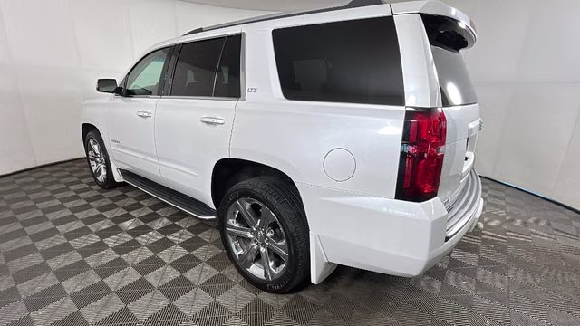 2016 Iridescent Pearl Tricoat Chevrolet Tahoe LTZ 4X4 SUV