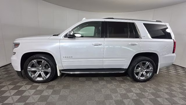 2016 Iridescent Pearl Tricoat Chevrolet Tahoe LTZ 4X4 SUV
