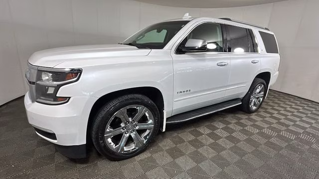 2016 Iridescent Pearl Tricoat Chevrolet Tahoe LTZ 4X4 SUV