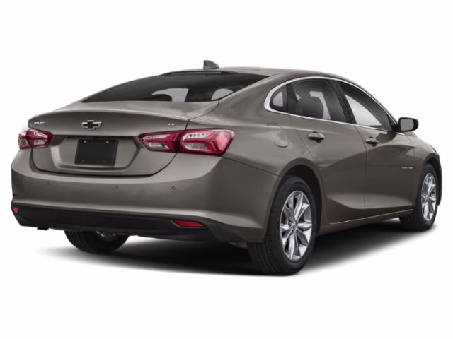 2022 Mineral Gray Metallic Chevrolet Malibu LT FWD Sedan