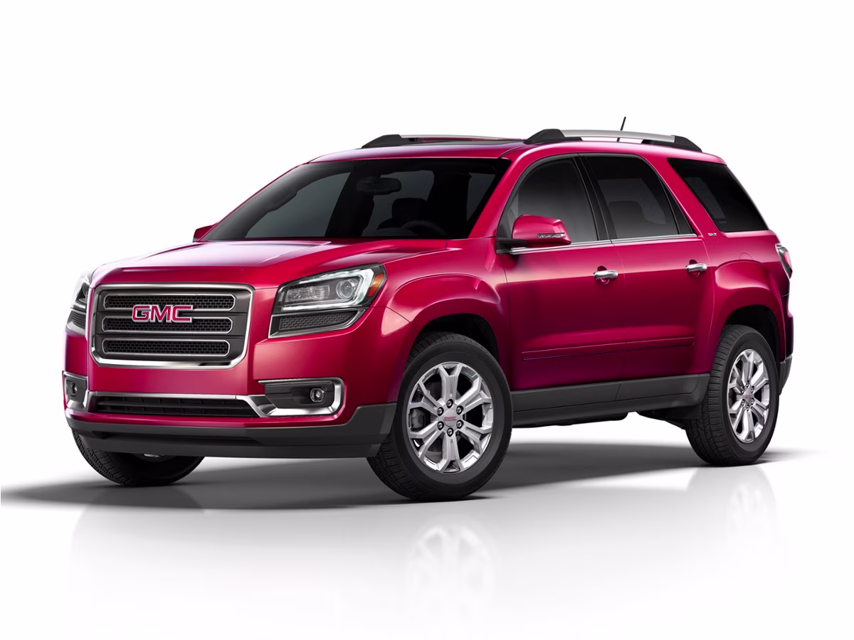 2016 Iridium Metallic GMC Acadia SLE-2 FWD SUV