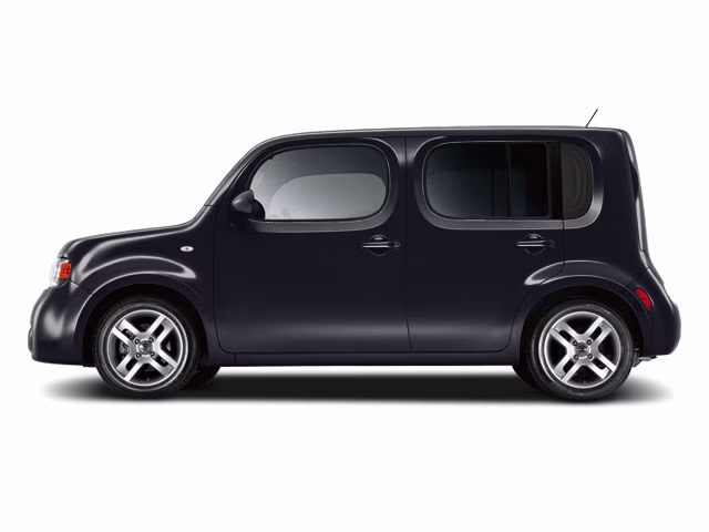 2010 Sapphire Black Pearl Nissan cube 1.8 FWD Crossover