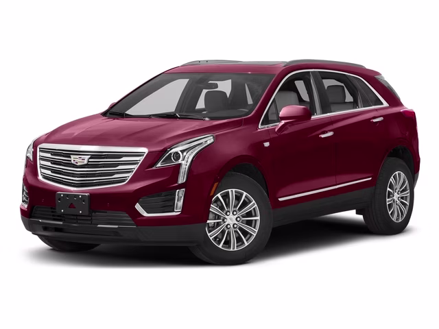 2017 Red Cadillac XT5 Platinum AWD SUV