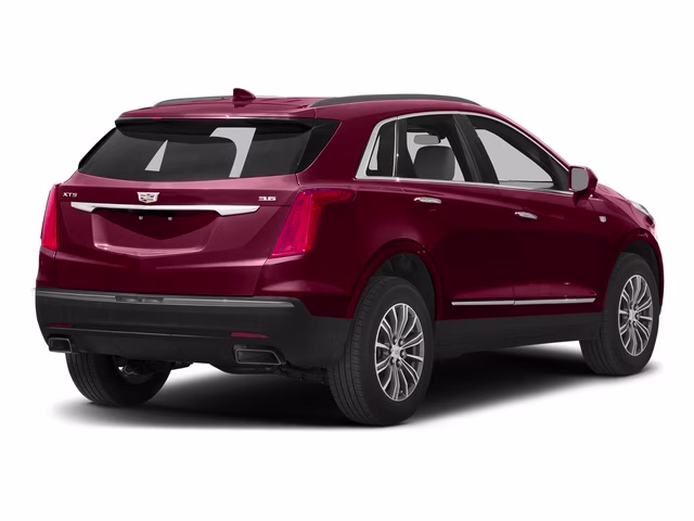 2017 Red Cadillac XT5 Platinum AWD SUV