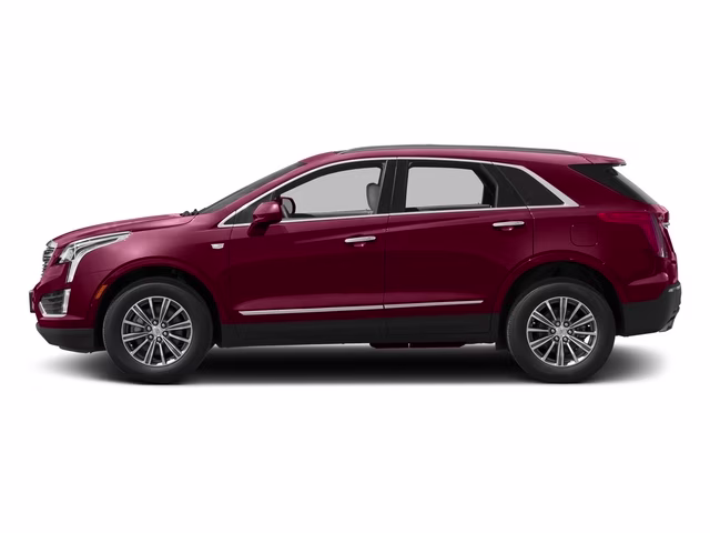 2017 Red Cadillac XT5 Platinum AWD SUV