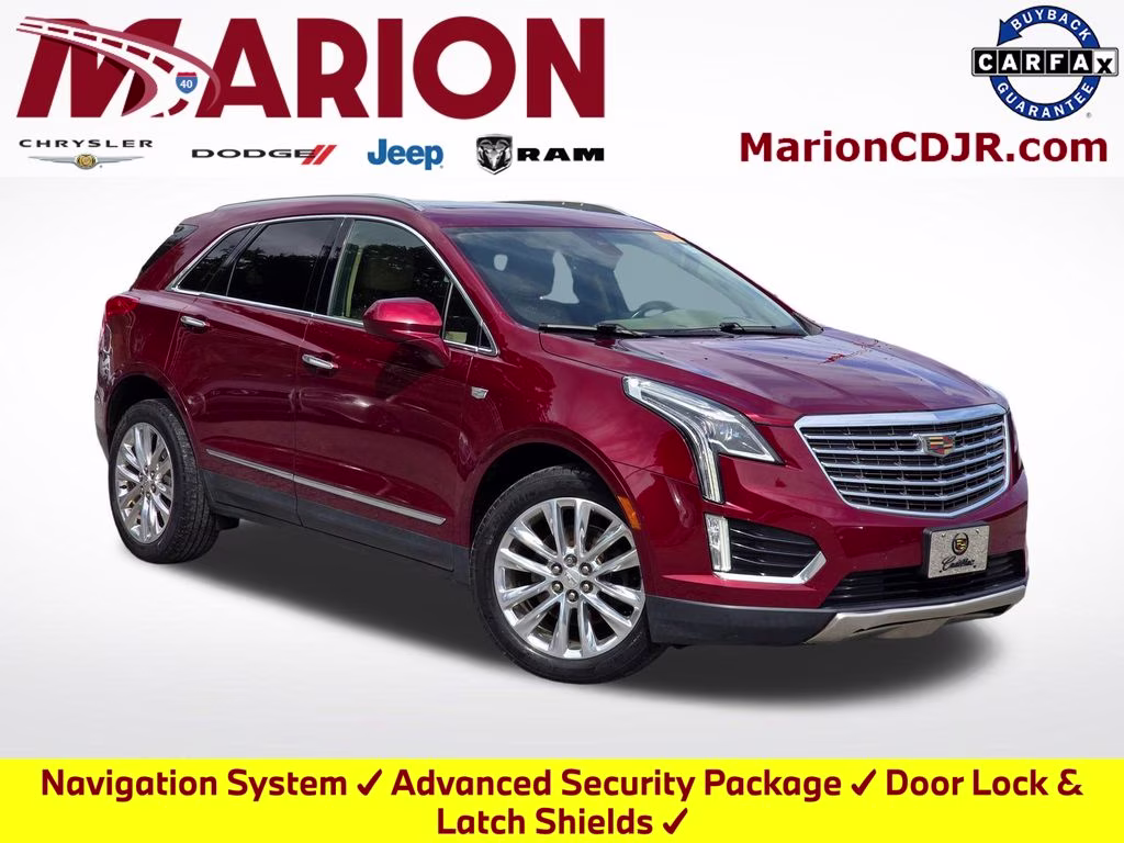 2017 Cadillac XT5 AWD Platinum's photo