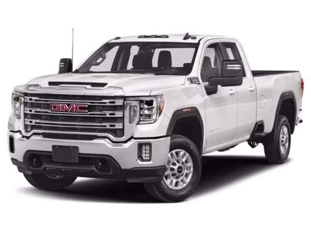2022 Summit White GMC Sierra 2500HD SLE 4X4 Truck