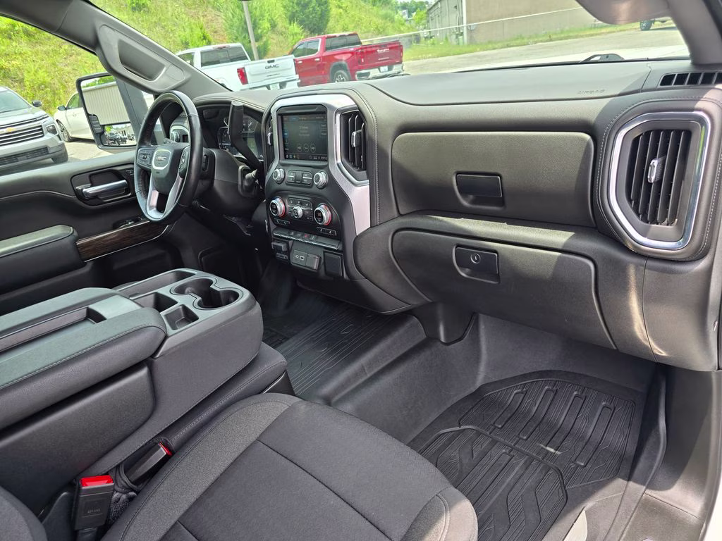 2022 Summit White GMC Sierra 2500HD SLE 4X4 Truck