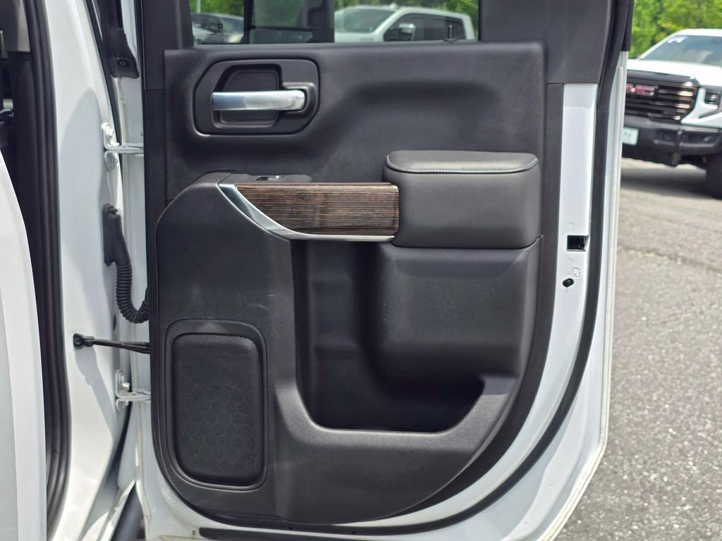 2022 Summit White GMC Sierra 2500HD SLE 4X4 Truck