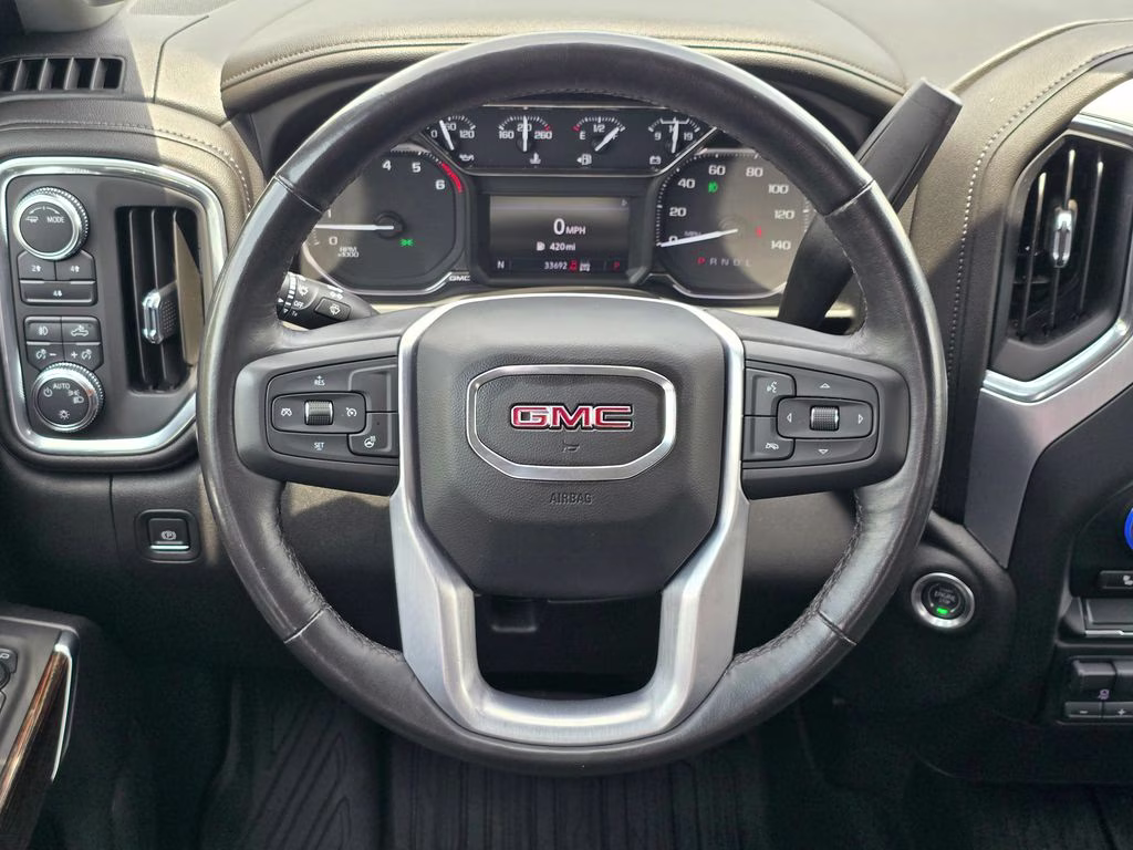 2022 Summit White GMC Sierra 2500HD SLE 4X4 Truck