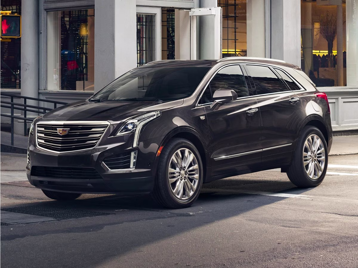 2017 Red Cadillac XT5 Platinum AWD SUV