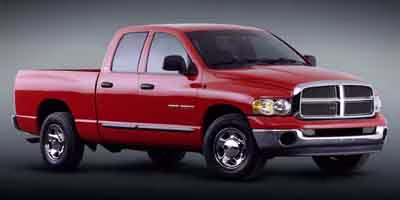 2004 Maroon Dodge Ram 2500 4X4 Truck