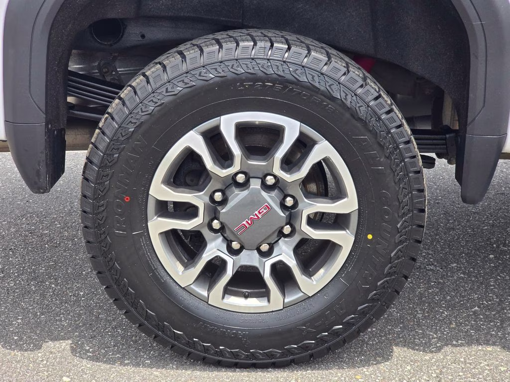 2022 Summit White GMC Sierra 2500HD SLE 4X4 Truck