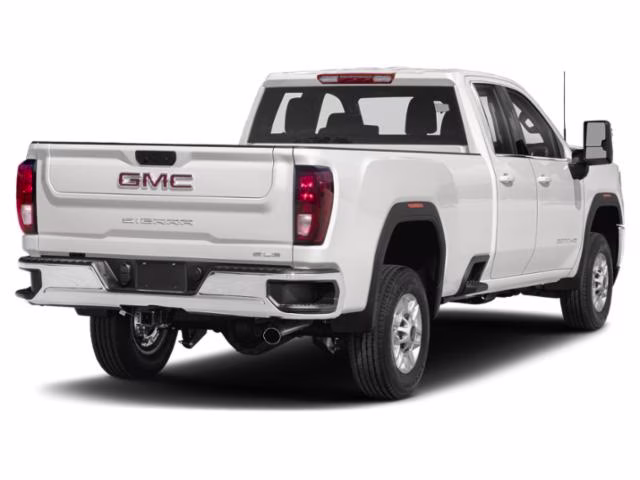 2022 Summit White GMC Sierra 2500HD SLE 4X4 Truck