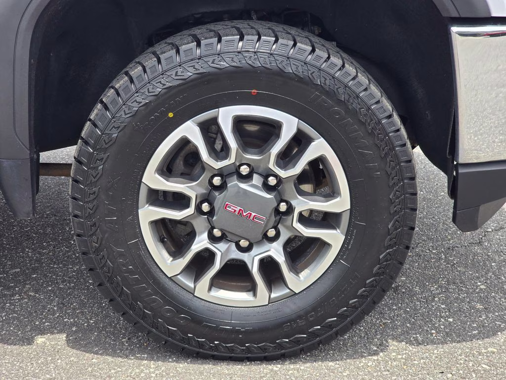 2022 Summit White GMC Sierra 2500HD SLE 4X4 Truck
