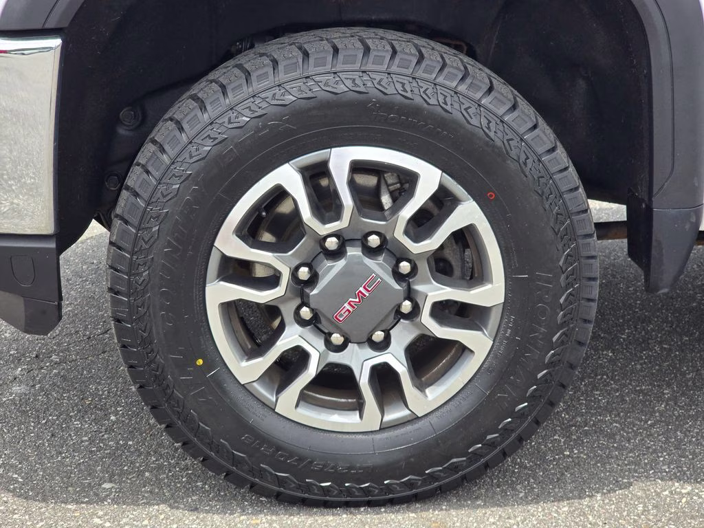 2022 Summit White GMC Sierra 2500HD SLE 4X4 Truck