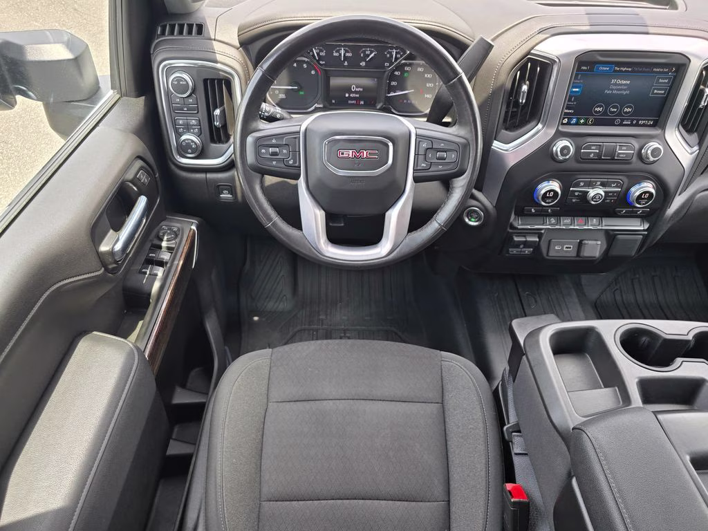 2022 Summit White GMC Sierra 2500HD SLE 4X4 Truck