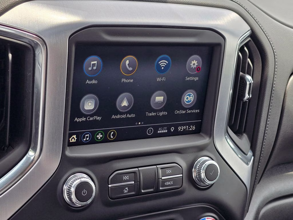 2022 Summit White GMC Sierra 2500HD SLE 4X4 Truck