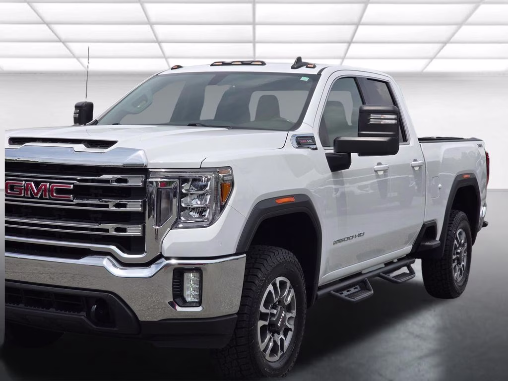 2022 Summit White GMC Sierra 2500HD SLE 4X4 Truck