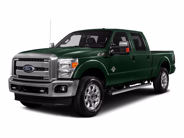 2016 Green Gem/Caribou Ford Super Duty F-250 SRW Lariat 4X4