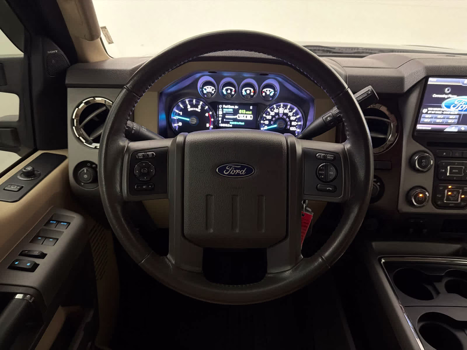 2016 Green Gem/Caribou Ford Super Duty F-250 SRW Lariat 4X4 Truck