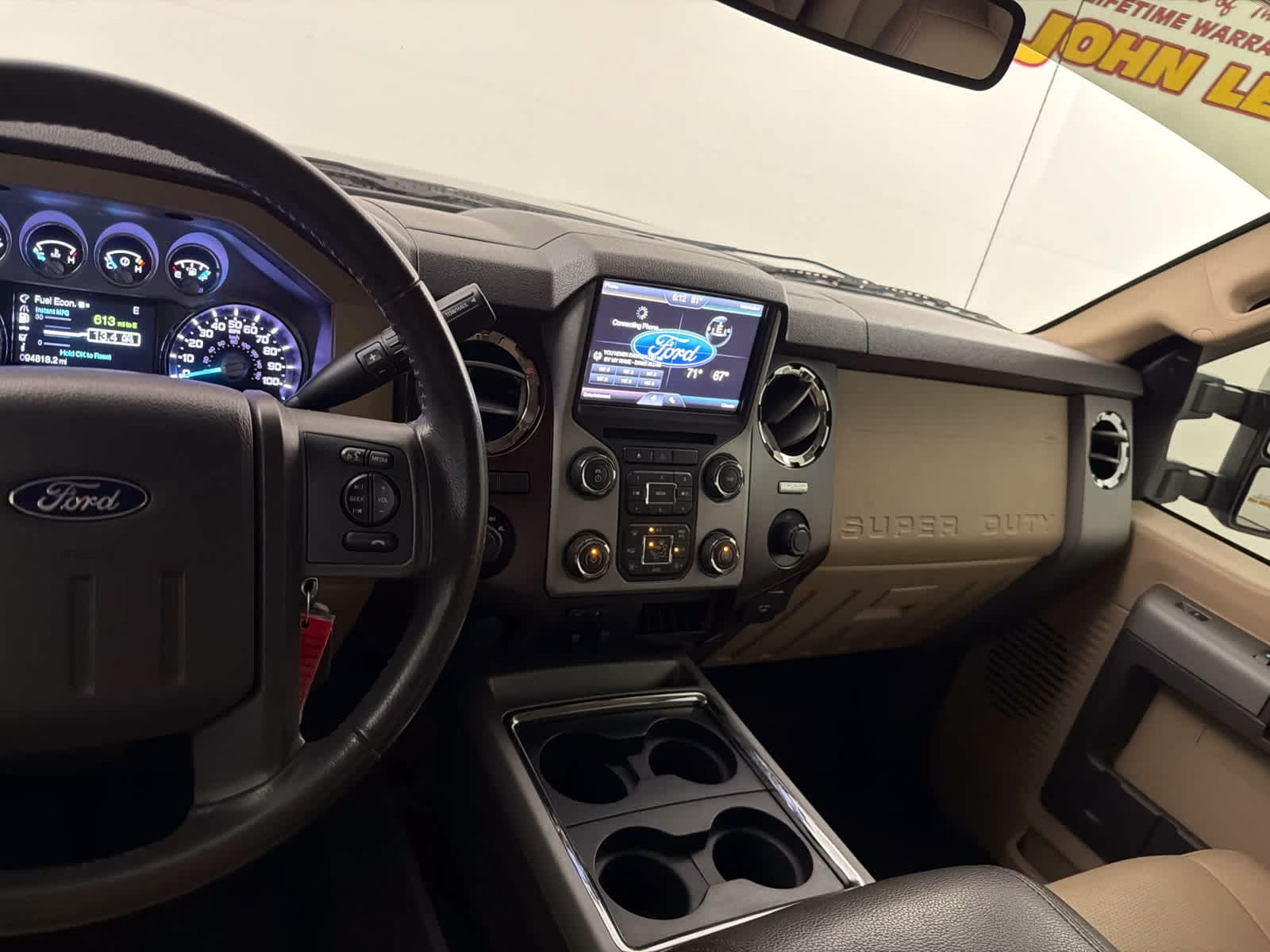 2016 Green Gem/Caribou Ford Super Duty F-250 SRW Lariat 4X4 Truck
