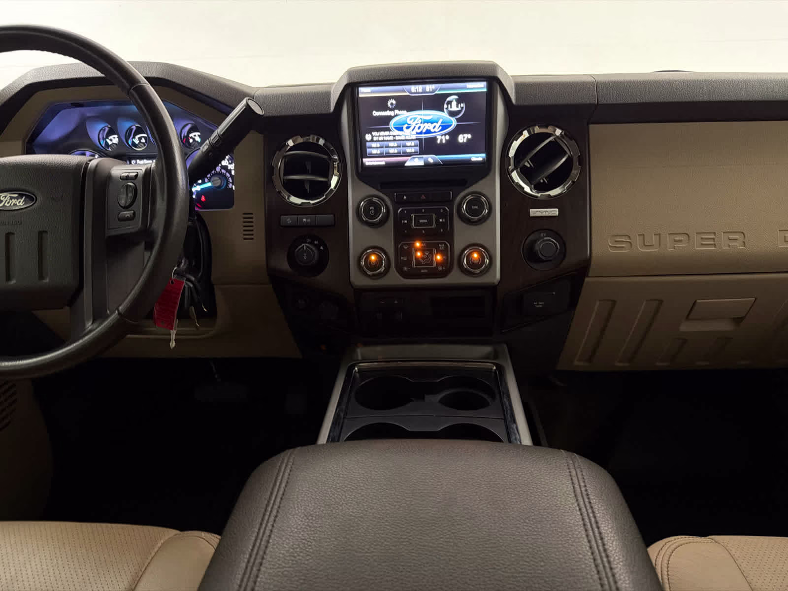 2016 Green Gem/Caribou Ford Super Duty F-250 SRW Lariat 4X4 Truck