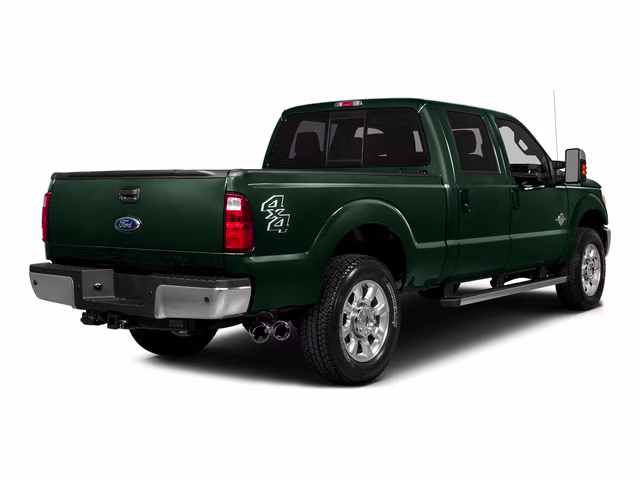 2016 Green Gem/Caribou Ford Super Duty F-250 SRW Lariat 4X4