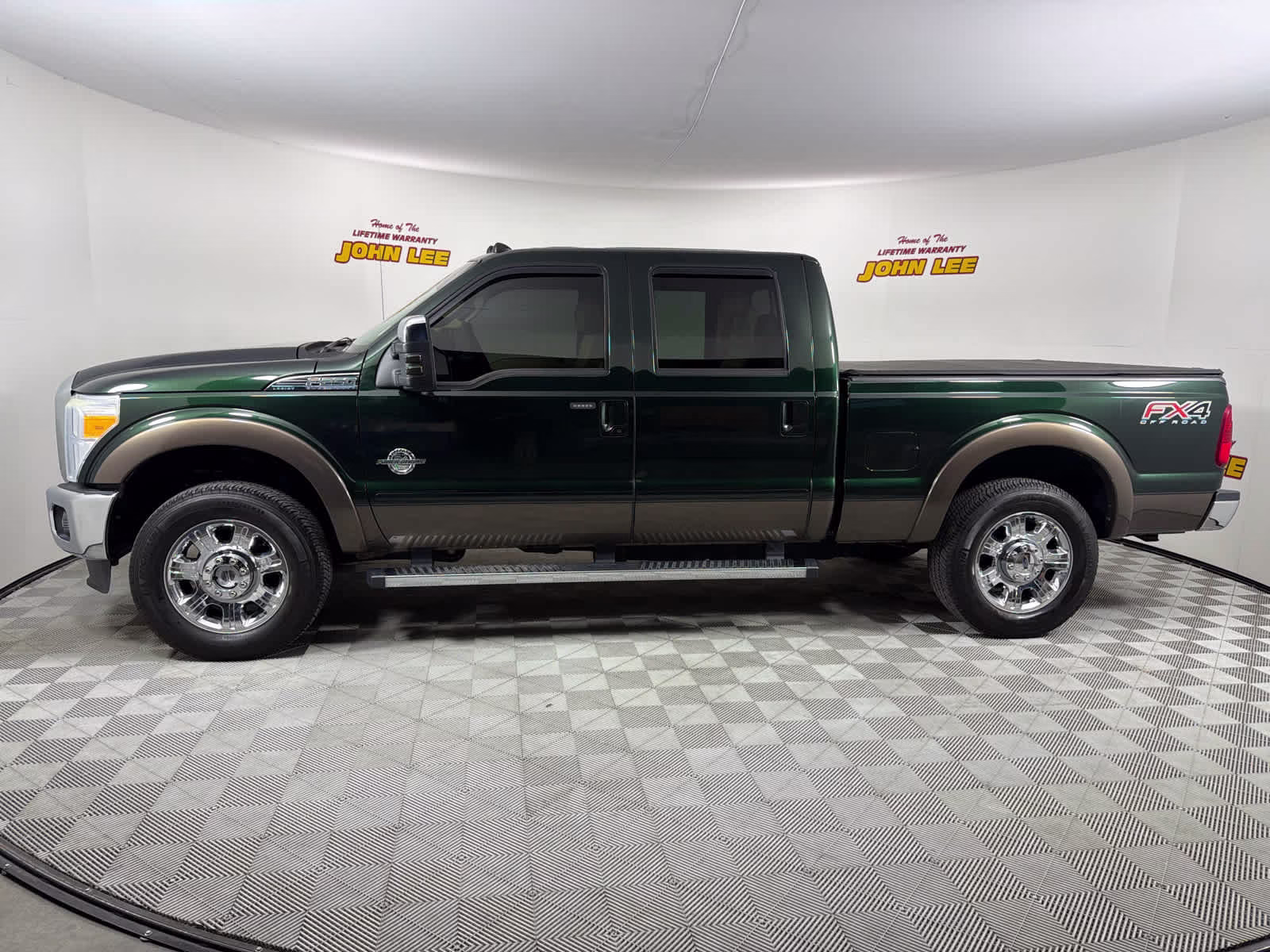 2016 Green Gem/Caribou Ford Super Duty F-250 SRW Lariat 4X4 Truck