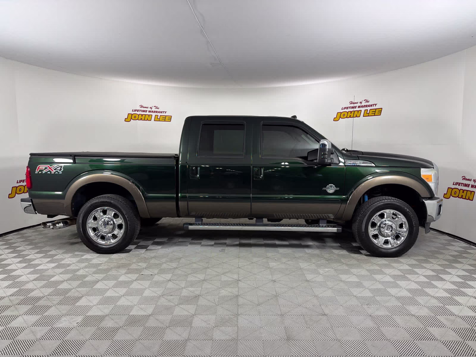 2016 Green Gem/Caribou Ford Super Duty F-250 SRW Lariat 4X4 Truck