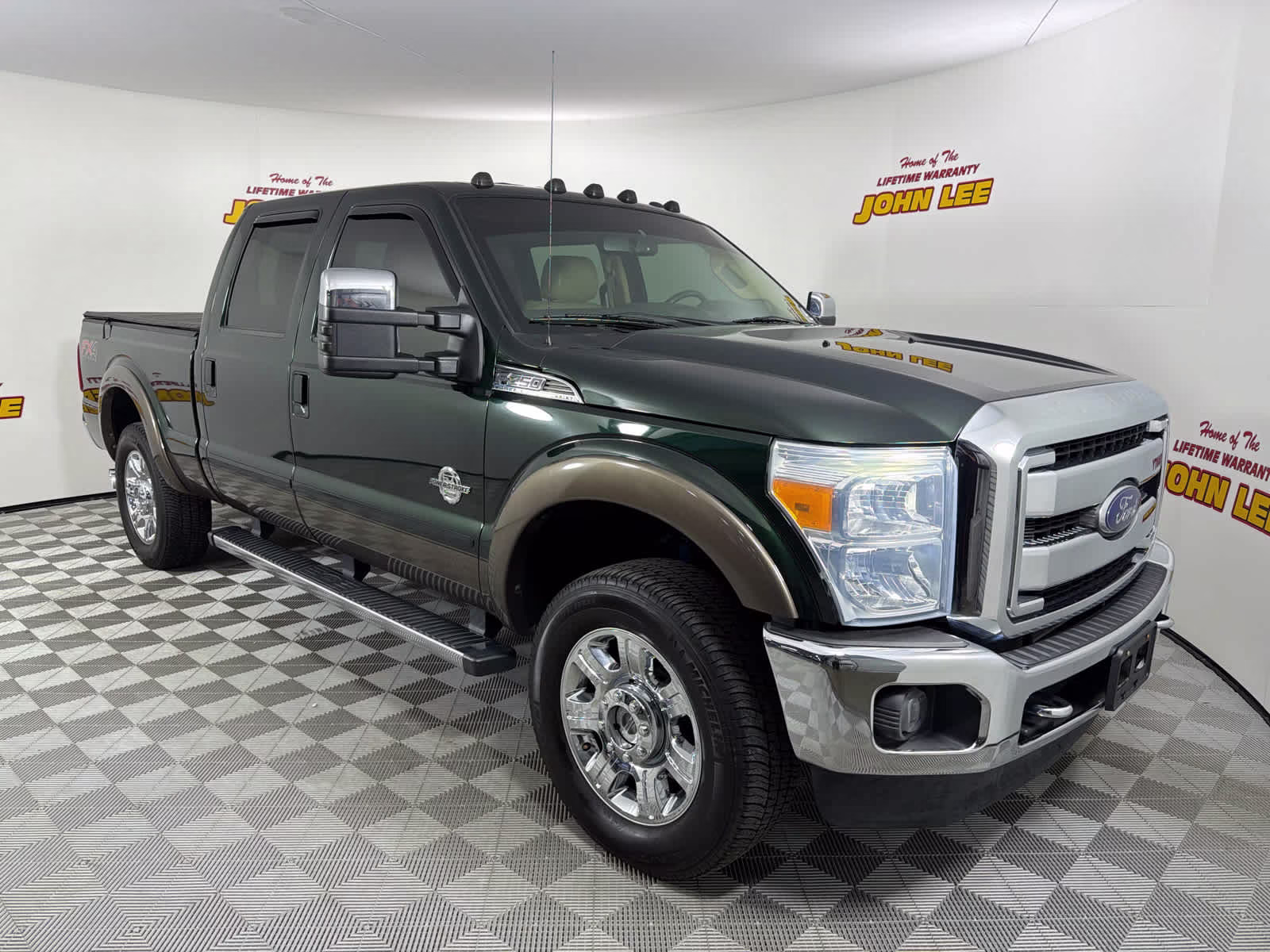 2016 Green Gem/Caribou Ford Super Duty F-250 SRW Lariat 4X4 Truck