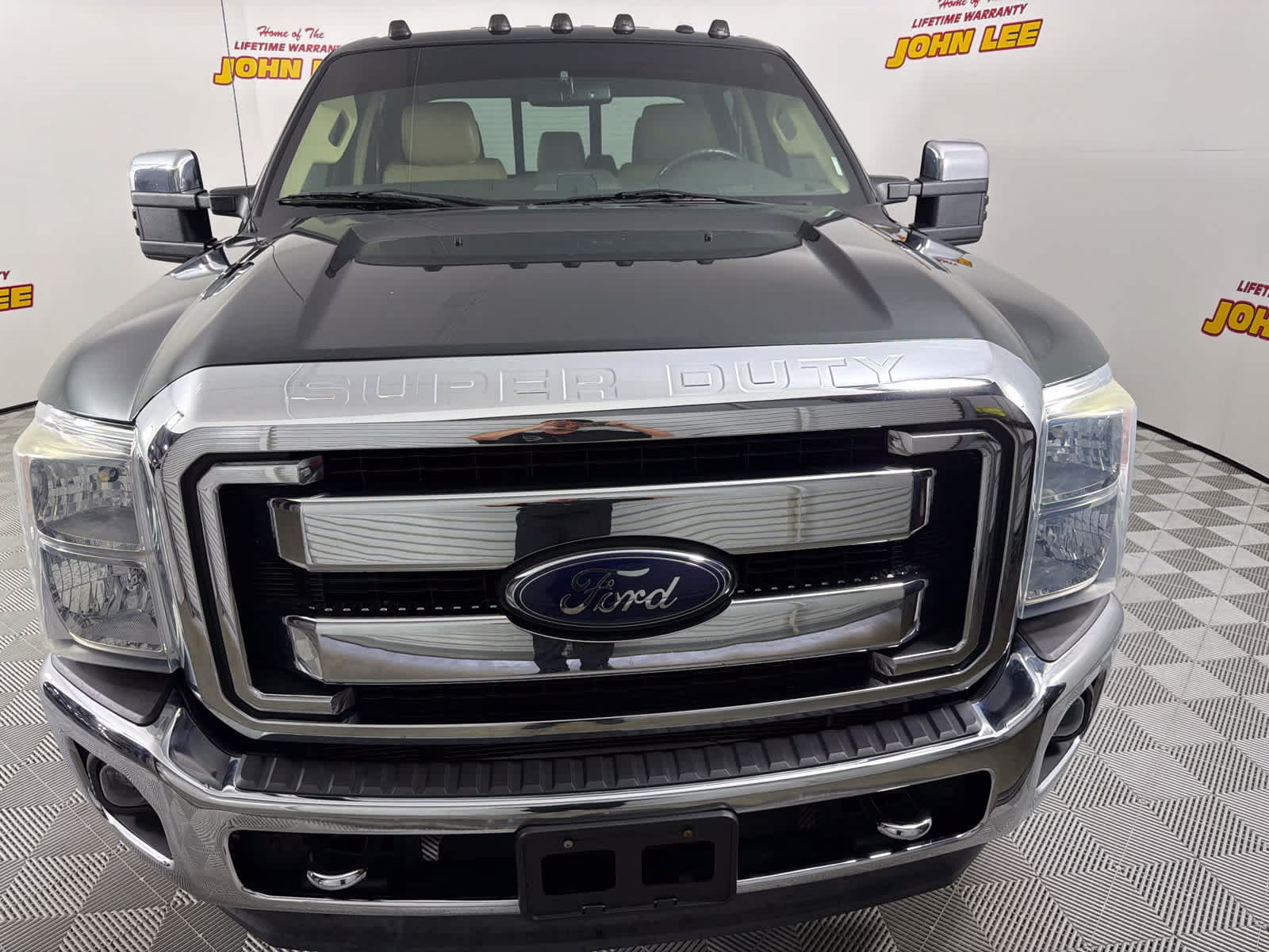2016 Green Gem/Caribou Ford Super Duty F-250 SRW Lariat 4X4 Truck