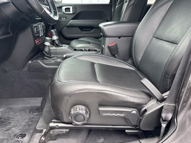 2021 Granite Crystal Metallic Clearcoat Jeep Wrangler 4xe Unlimited Rubicon 4X4 Convertible