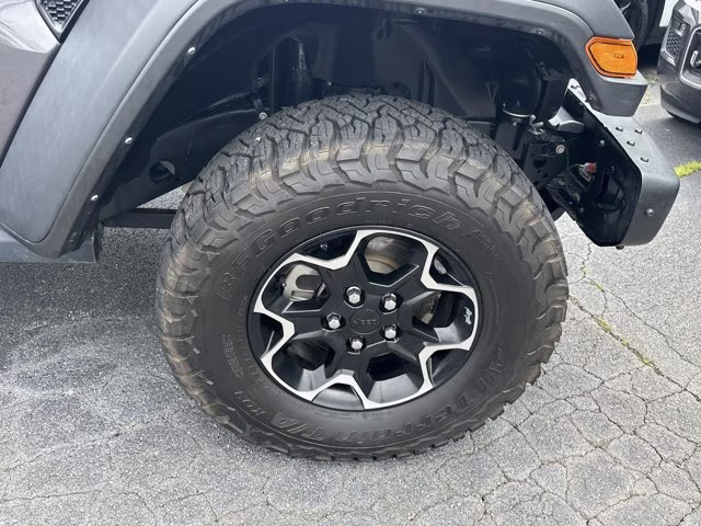 2021 Granite Crystal Metallic Clearcoat Jeep Wrangler 4xe Unlimited Rubicon 4X4 Convertible
