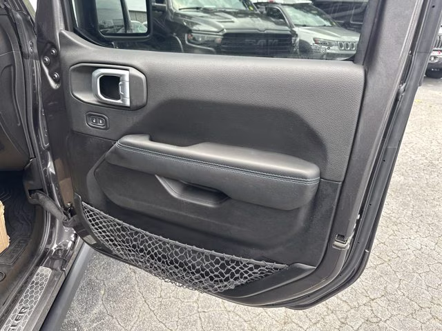 2021 Granite Crystal Metallic Clearcoat Jeep Wrangler 4xe Unlimited Rubicon 4X4 Convertible
