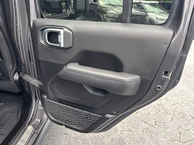 2021 Granite Crystal Metallic Clearcoat Jeep Wrangler 4xe Unlimited Rubicon 4X4 Convertible