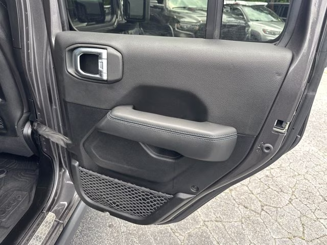 2021 Granite Crystal Metallic Clearcoat Jeep Wrangler 4xe Unlimited Rubicon 4X4 Convertible