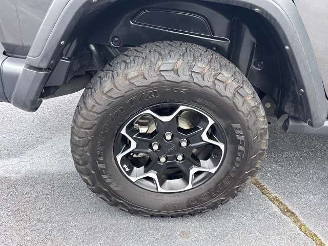 2021 Granite Crystal Metallic Clearcoat Jeep Wrangler 4xe Unlimited Rubicon 4X4 Convertible