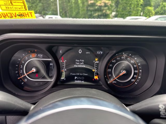 2024 Earl Clearcoat Jeep Wrangler Sahara 4X4 Convertible