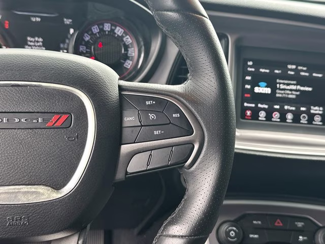 2019 Octane Red Pearlcoat Dodge Challenger SXT RWD Coupe