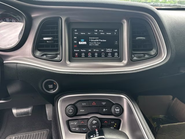 2019 Octane Red Pearlcoat Dodge Challenger SXT RWD Coupe
