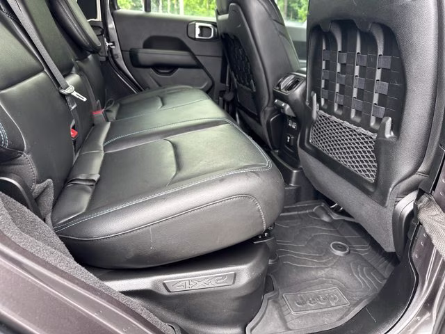 2021 Granite Crystal Metallic Clearcoat Jeep Wrangler 4xe Unlimited Rubicon 4X4 Convertible