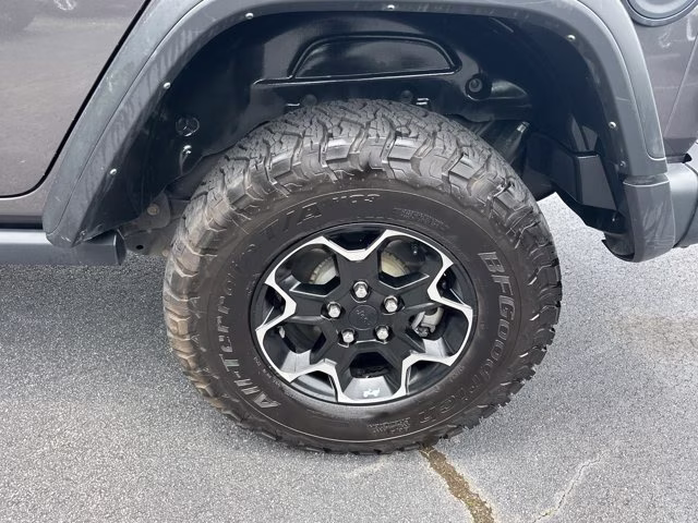 2021 Granite Crystal Metallic Clearcoat Jeep Wrangler 4xe Unlimited Rubicon 4X4 Convertible