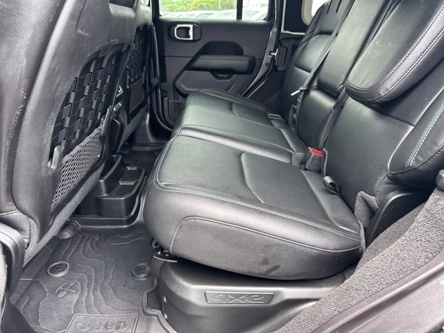 2021 Granite Crystal Metallic Clearcoat Jeep Wrangler 4xe Unlimited Rubicon 4X4 Convertible